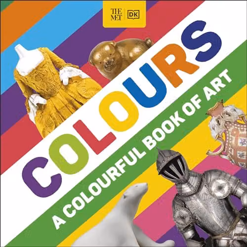 DK The Met Colours: A Colourful Book of Art, Multicolour – 1