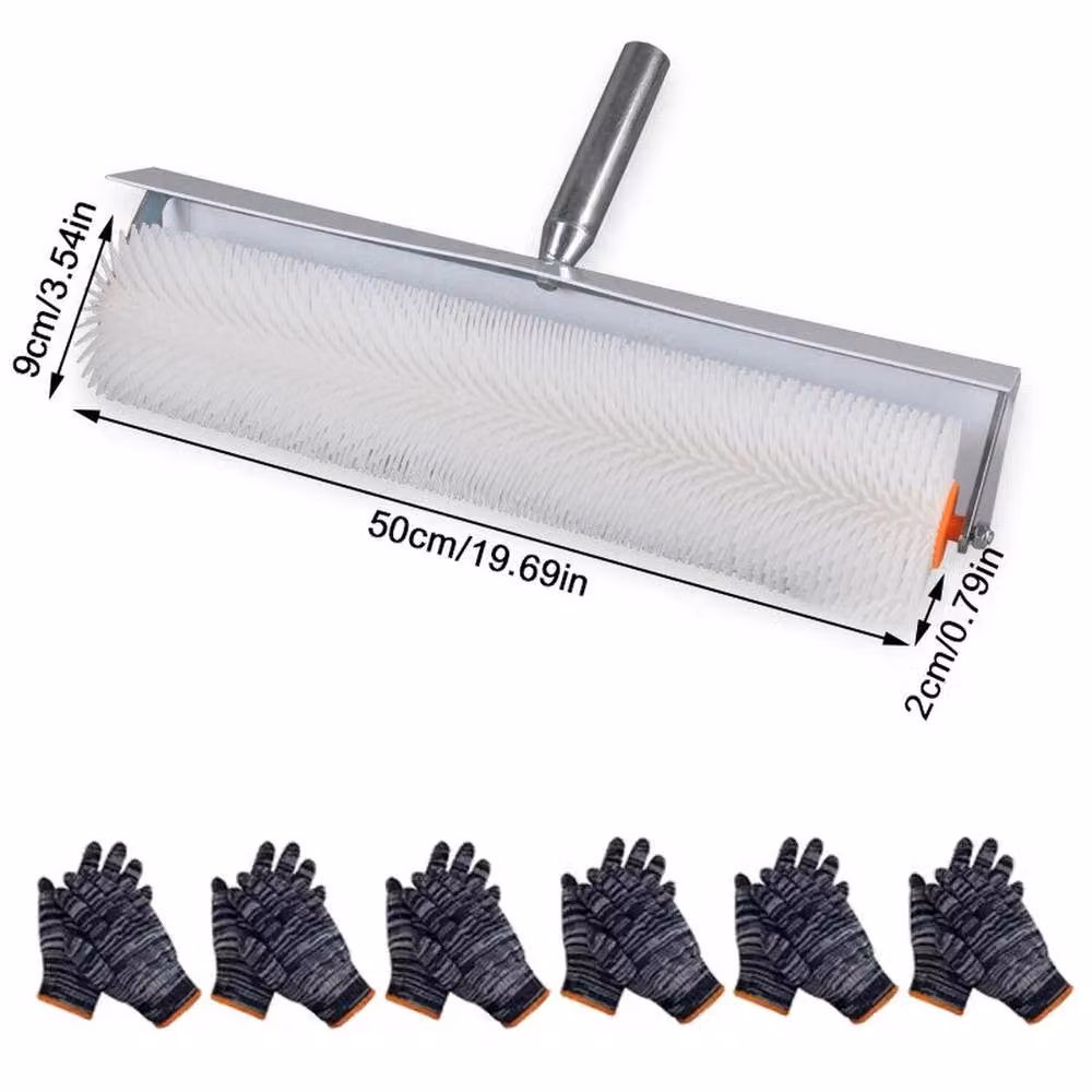 SPETLEK Self Levelling Screed Spikes Cover, White, W: 500 mm, D: 90 mm – 2