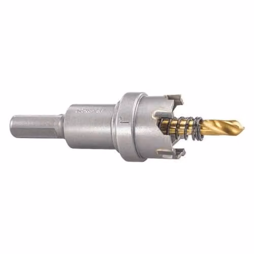 Starrett Tungsten Carbide Tipped Hole Saw 25 mm in Grey and Silver – 1