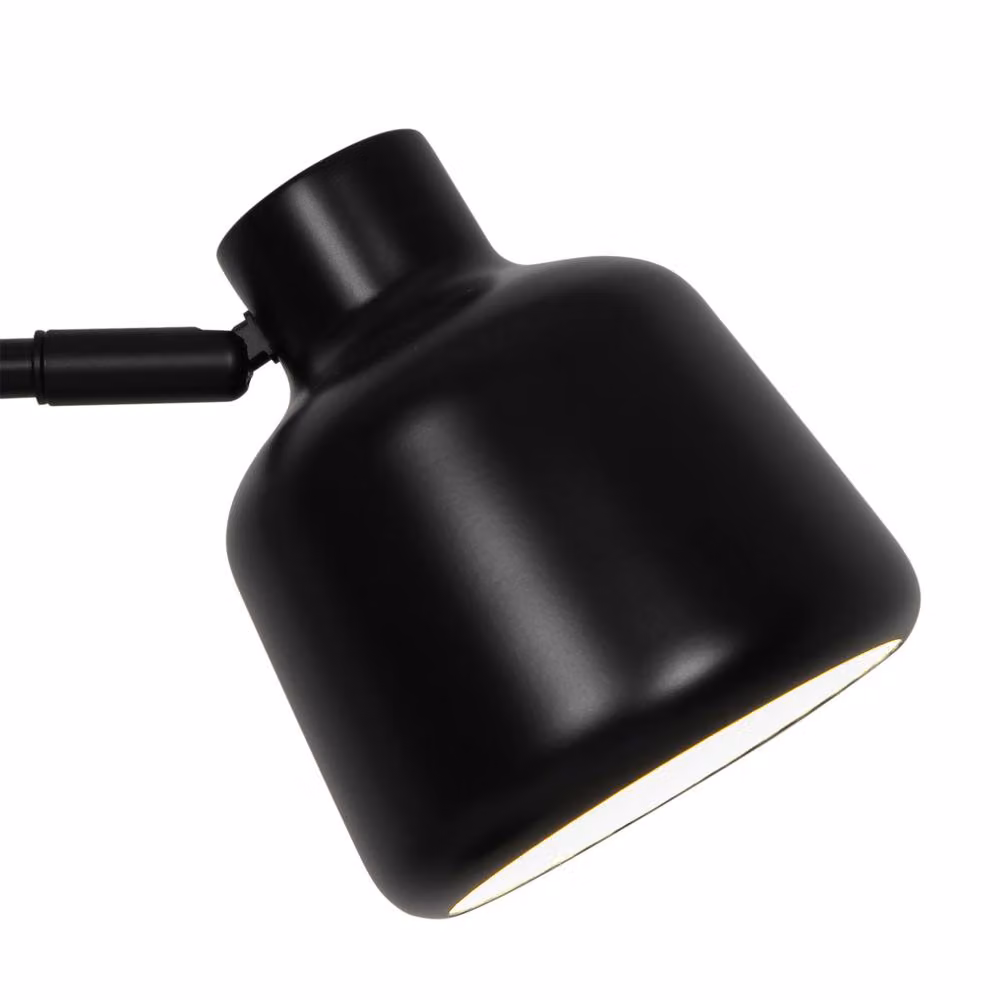 Nordlux Louella Modern Metal Table Lamp Black E14 – 3