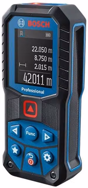 Bosch GLM 50-22 Professional Laser Measure in Black and Blue