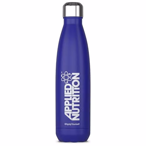 Applied Nutrition Stainless Steel Leakproof Flask, 500ml, Blue