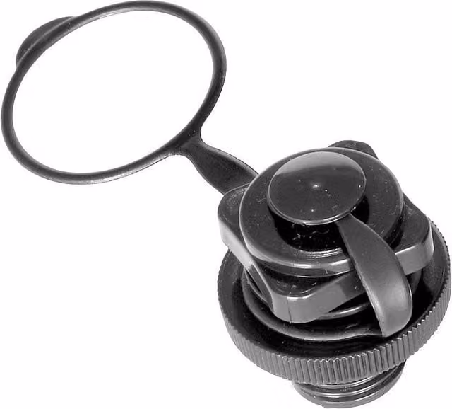 Wave Spas Air Valve Cap in Black