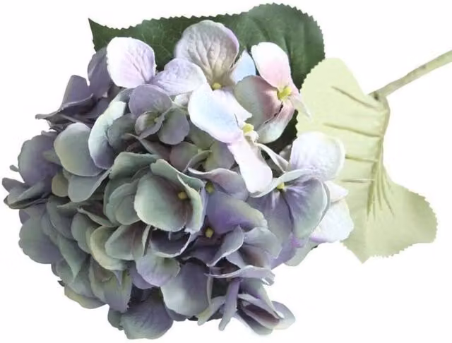 KDMD Single Purple Hydrangea Floral Tabletop Decoration