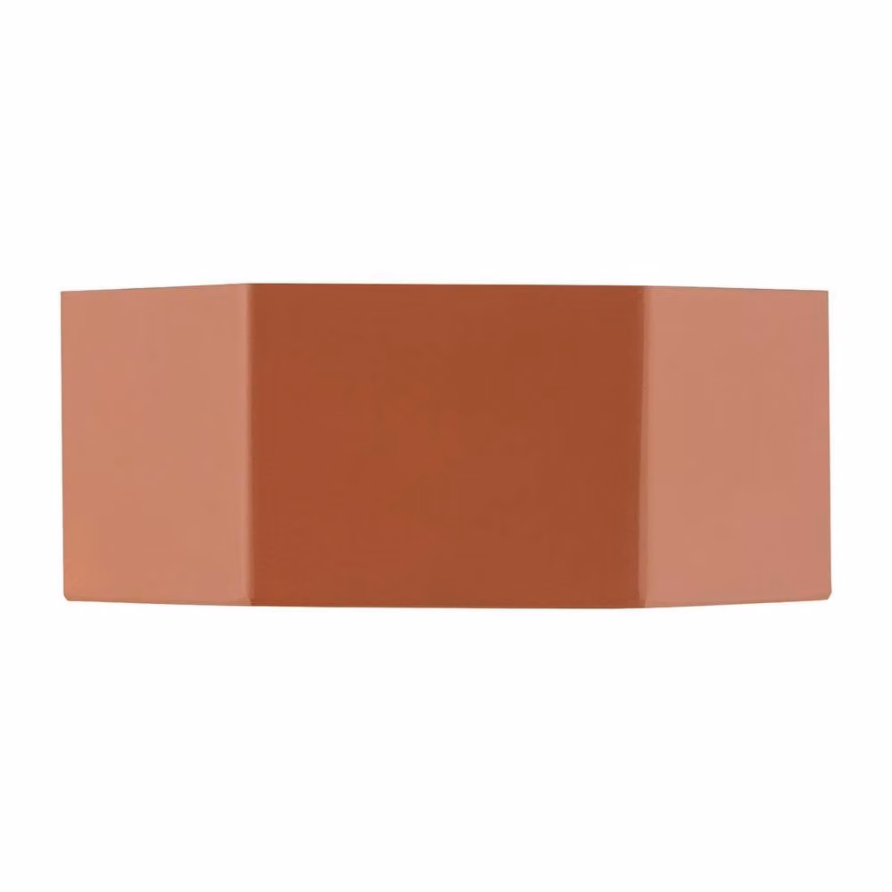 Netlighting Libero LED Surface Mounted Round Downlight in Terracotta, 2125lm, 3000K Warm White – 2