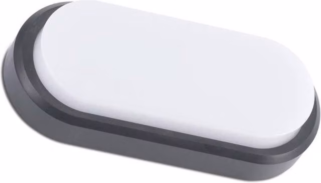 Netlighting Fred Outdoor LED Flush Wall Lamp, White, 11W, 3000K, IP65