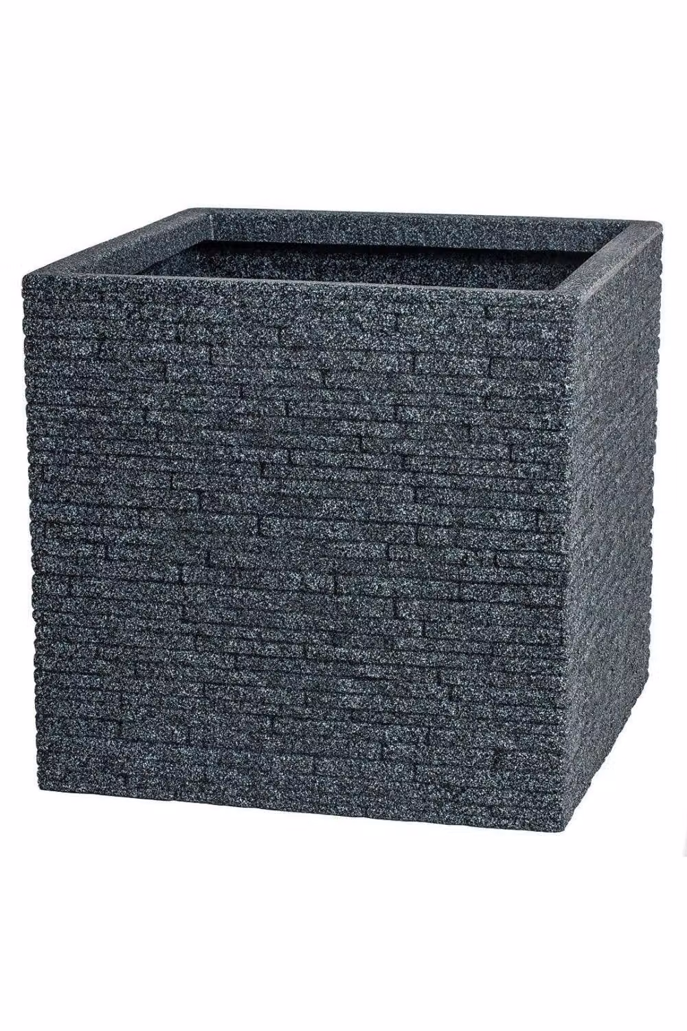 KDMD Ash Grey Square Planter Tub, Diameter: 30 cm – 2