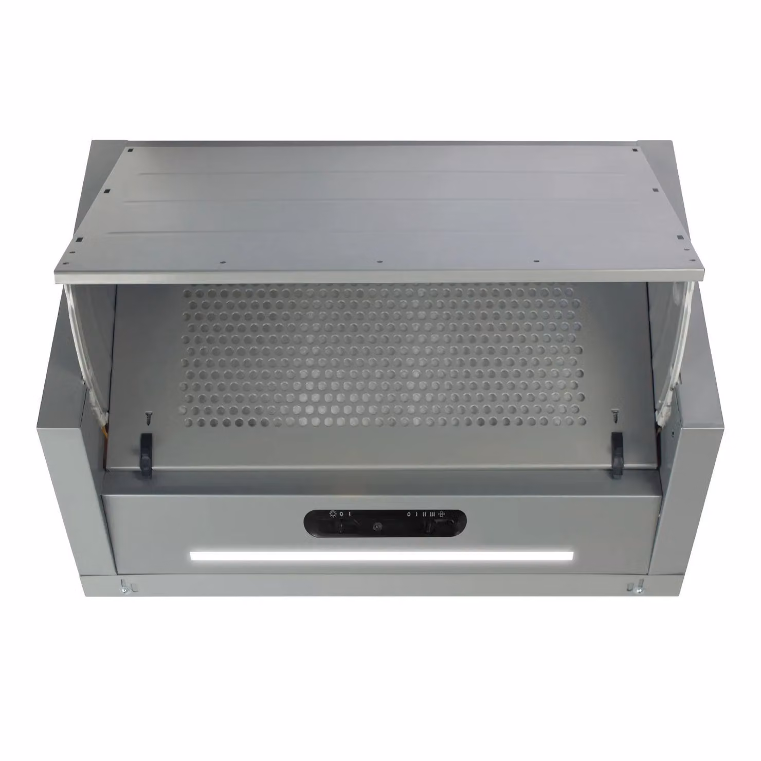 SIA INT60SS Silver Stainless Steel Built In Under Cabinet Cooker Hood Extractor Fan – 2