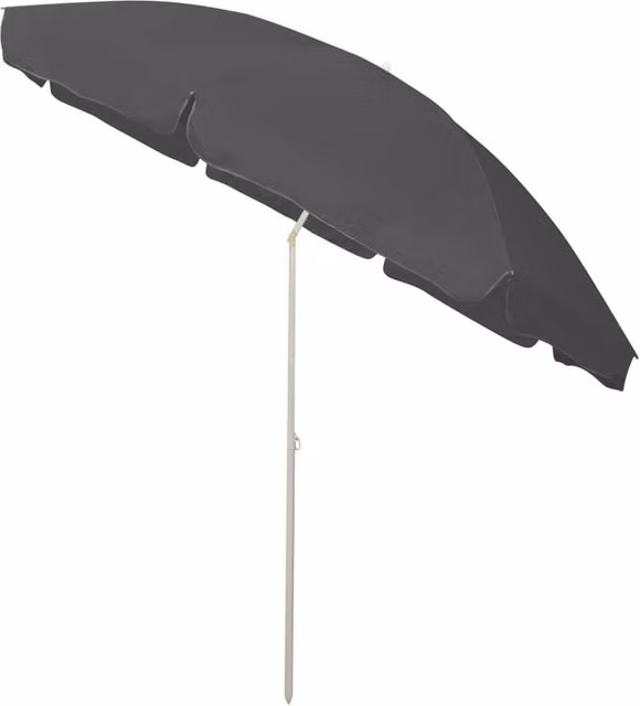 Berkfield Home Protective Beach Umbrella in Anthracite Grey