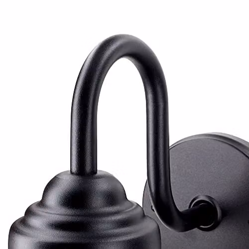 Netlighting Avenue Black Dome Outdoor Wall Light IP44 – 3