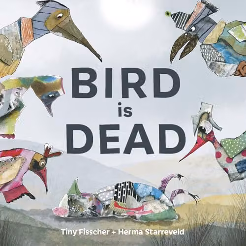 Greystone Kids Bird is Dead Multicolour Paper Book, W: 25.4 cm, H: 25.4 cm, D: 1.905 cm – 1