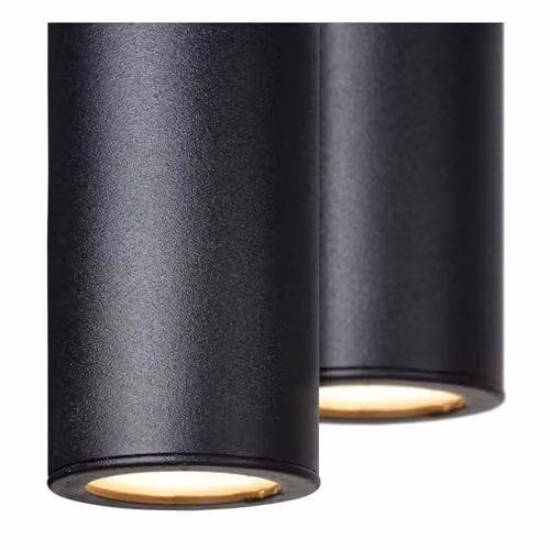 Lucide Lorenz Dimmable Height Adjustable LED Bar Pendant Light in Black – 3