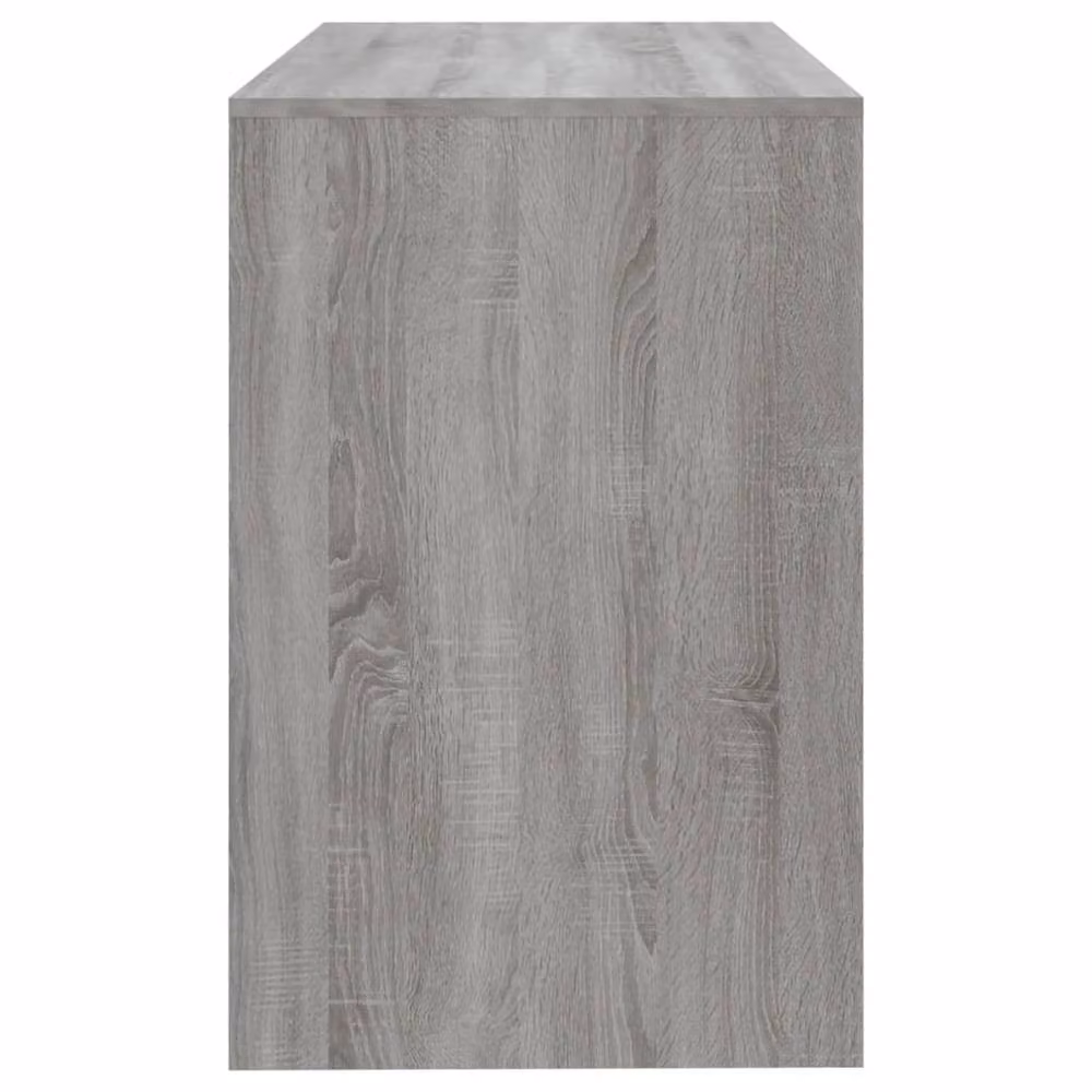 Berkfield Home Sturdy Writing Desk in Grey Sonoma, W/D/H: 101 x 50 x 76.5 cm – 3