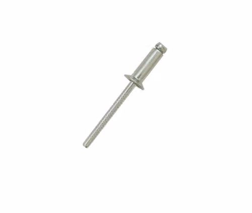 JRP Riveting Products A2 Stainless Steel Countersunk Head Rivets, Silver, Diameter: 3.2 mm, Length: 8 mm