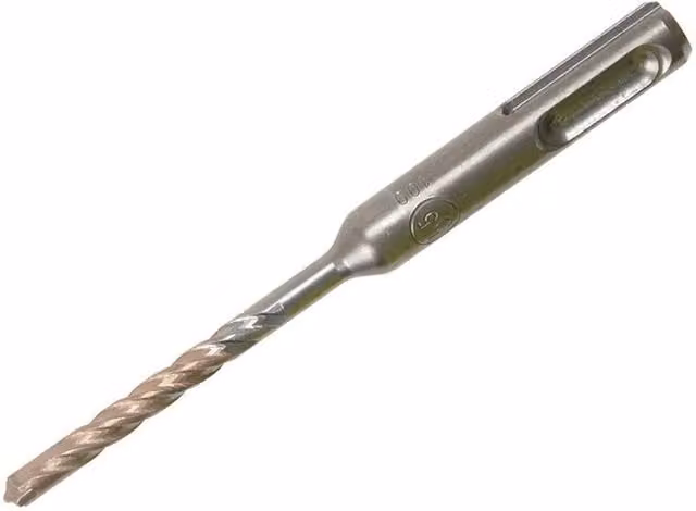 DeWalt SDS Plus Extreme 2 Carbide Tipped Drill Bit in Silver and Multicolour