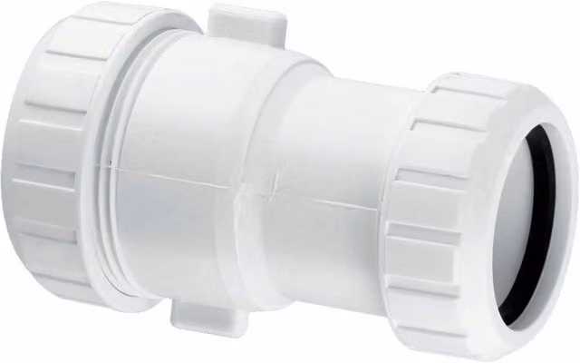 McAlpine T12L Surefit Connector, Grey