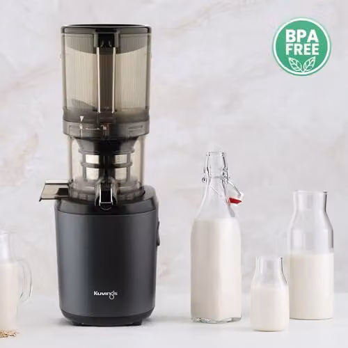 Kuvings AUTO6 Hands Free Slow Juicer in Silver and Grey – 3