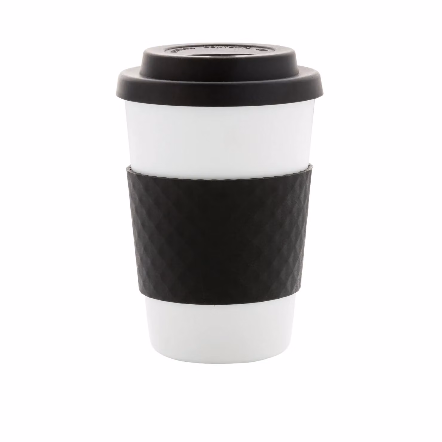XD Design Reusable Black Coffee Mug with Lid, 270 ml – 2