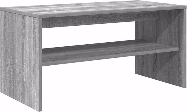 Berkfield Home Modern Grey Sonoma TV Cabinet W/D/H: 80 x 40 x 40 cm