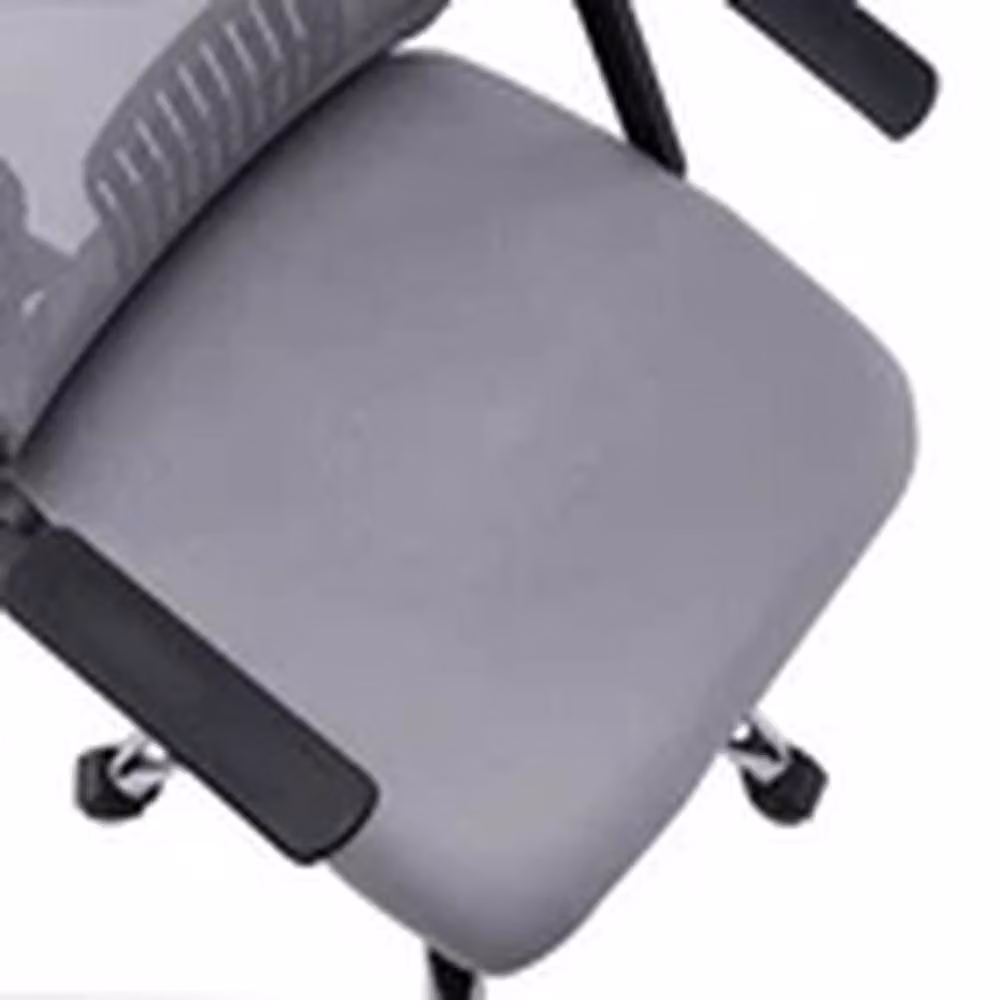 EONLION Ergonomic Mesh Back Office Chair with Flip-up Armrests in Grey – 4