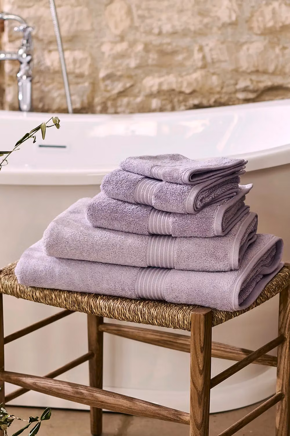 Christy Supreme Hygro Luxury Cotton Bath Towel in Purple – 3