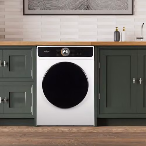 Willow W10TDW 10kg Vented Front Loading Tumble Dryer, White – 2