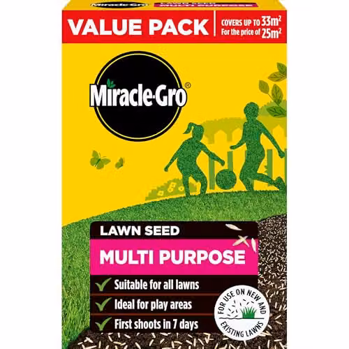 Miracle-Gro Multipurpose Lawn Seed, 1 kg