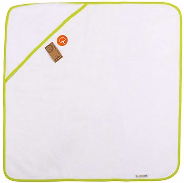 ARTG Babiezz White Fluffy Sublimation Hooded Baby Towel