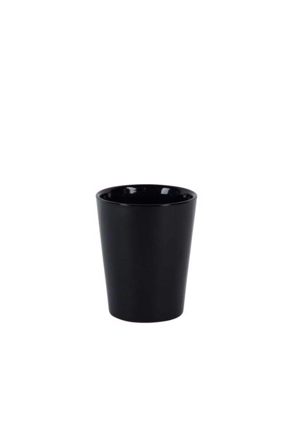 KDMD Hortus Vienna Glossy Black Ceramic Pot, 3 Pack – 2