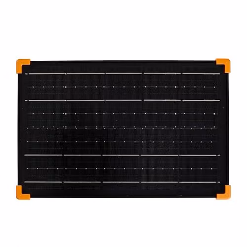 Lights4fun XX Series Solar Panel Kit for Single Colour LED Lights with Remote, 5 Port T Bar Connector and Charging Cable in Black – 2