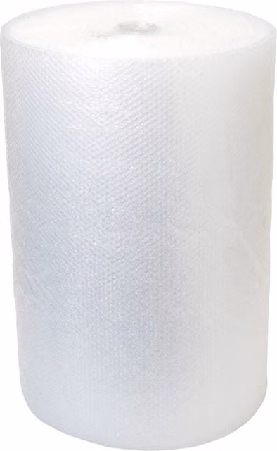 Storm Trading Group Transparent Small Bubble Wrap Roll, W: 75 cm, L: 100 m