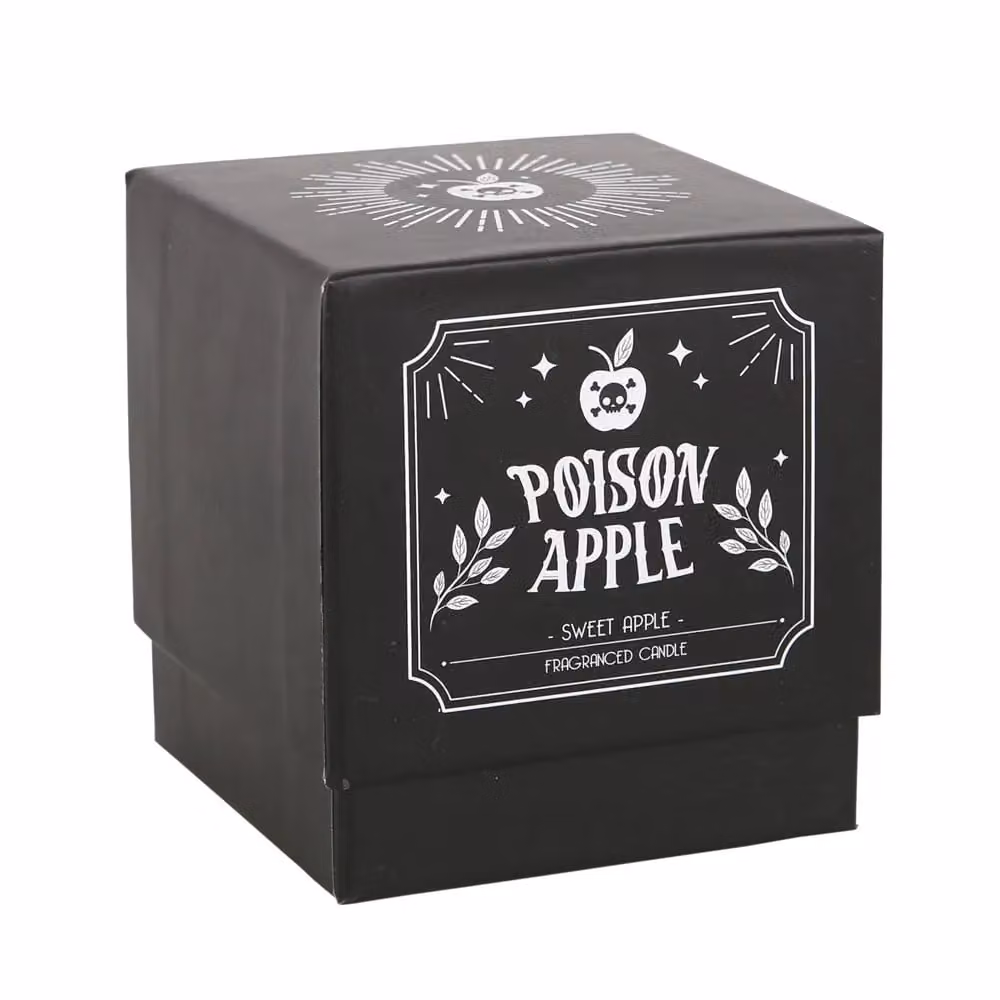 Something Different Poison Apple Sweet Apple Scented Candle in White – 2