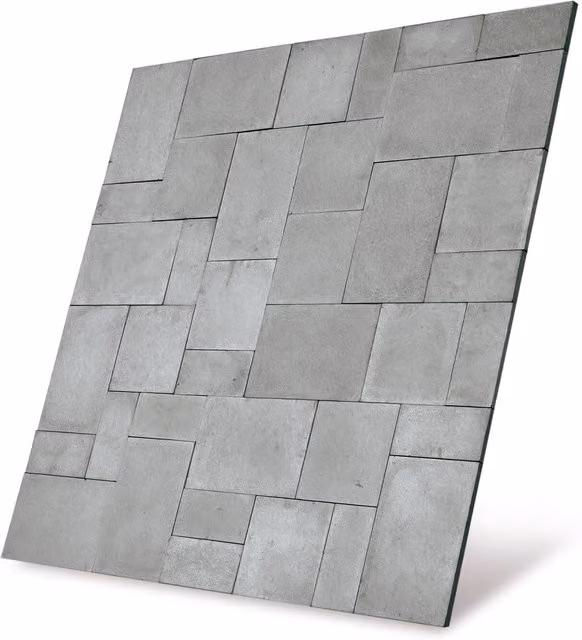Bowland Stone Prestbury Grey Geometric Garden Paving Kit