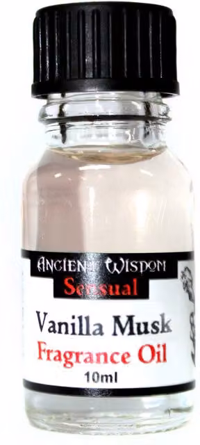 KDMD Red Vanilla Musk Scented Fragrance Oil, 10ml