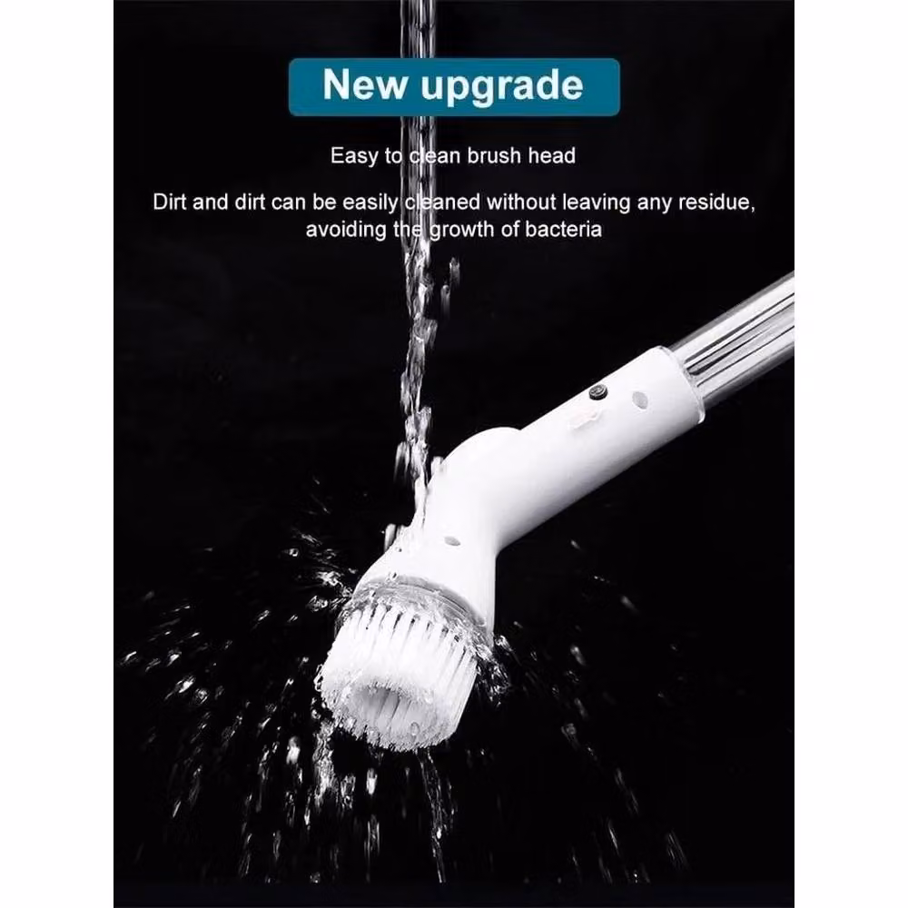 PAWNORA Handheld Rechargeable Cleaning Brush in White – 2