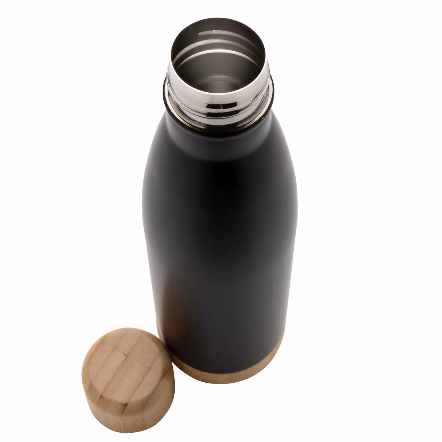 XD Design Vacuum Insulated Stainless Steel Leakproof Water Bottle, Black, 520 ml – 2