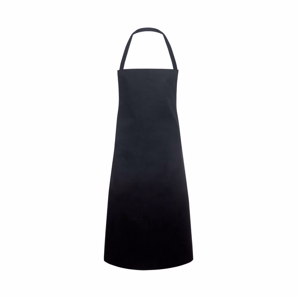 Karlowsky Basic Bib Apron in Black – 2