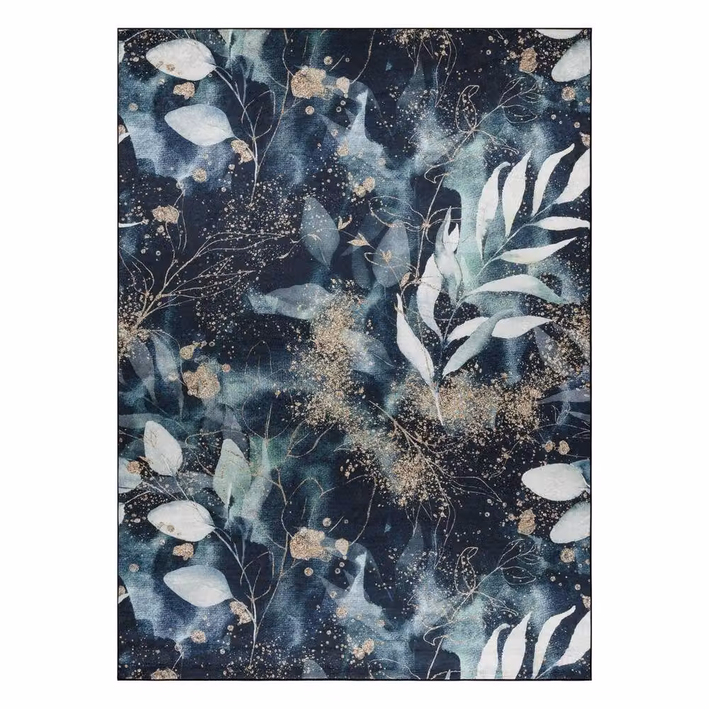 RugsX Andre Modern Blue Rectangular Rug, W: 160 cm, L: 220 cm – 2