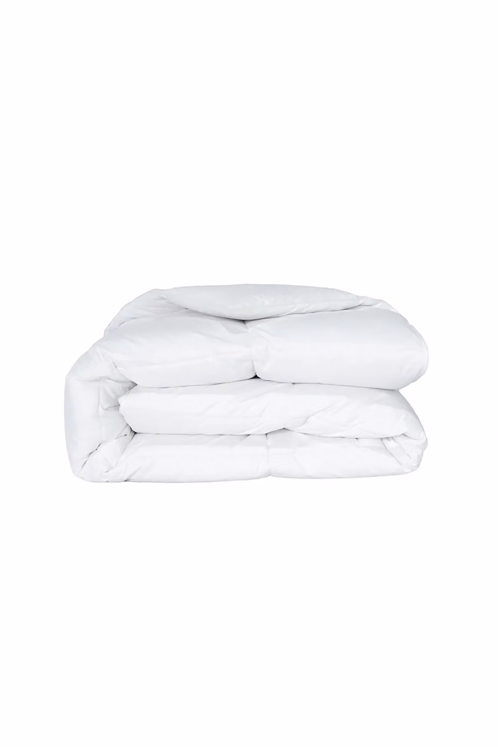 Martex White Duck Feather and Down All Year Round Duvet, 10.5 Tog, Single – 2