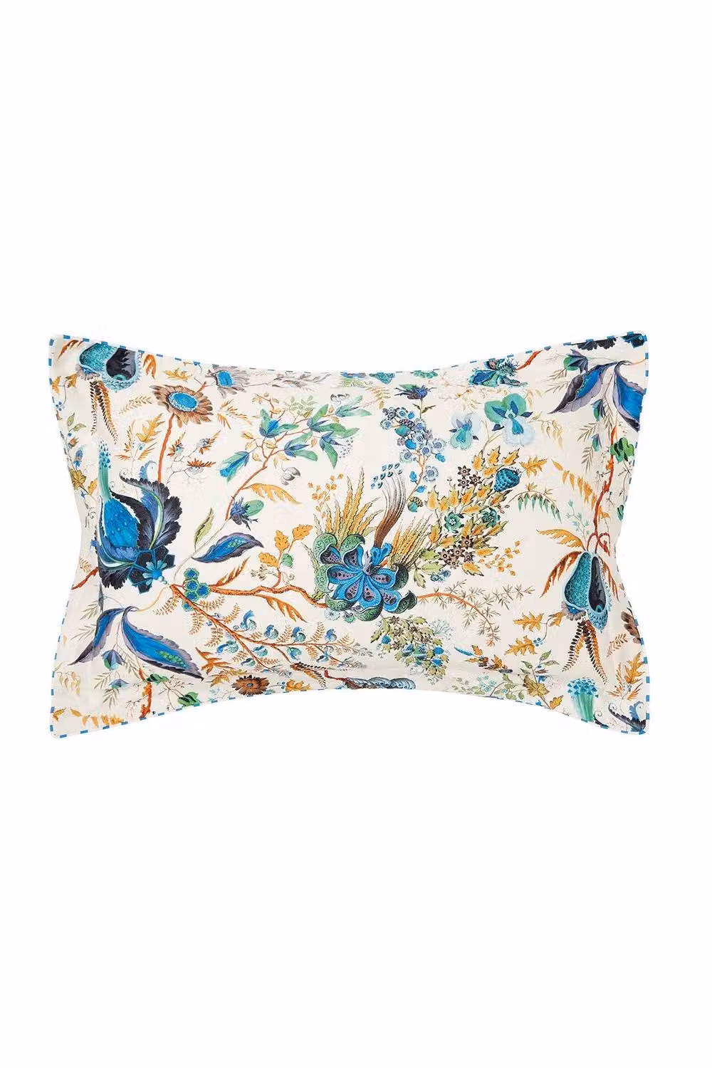 Harlequin Wonderland Floral Cotton Mako Satin Duvet Cover and Pillowcase Set, Multicolour, W: 90 cm, H: 200 cm – 3