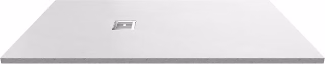 Balterley Slimline Rectangular Acrylic Shower Tray, White, W: 170 cm, D: 90 cm