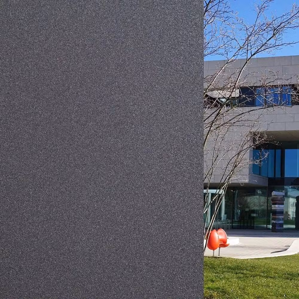 PAWNORA Grey Frosted Adhesive Window Film Roll – 3