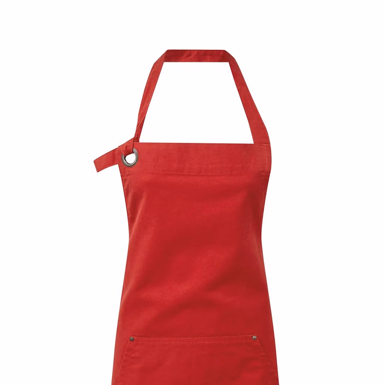Premier Cotton Canvas Pocket Apron in Red – 2