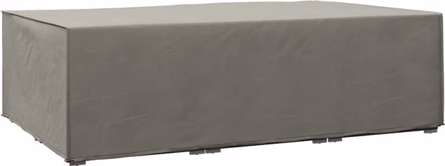 Outsunny Grey Waterproof Rectangular Patio Furniture Cover for Tables and Chairs, W/D/H: 222 x 155 x 67 cm – 1