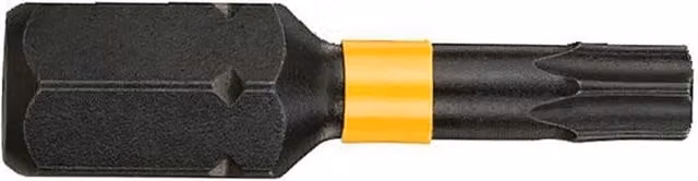 DeWalt Torx Impact Torsion Screwdriver Bits, Multicolour and Black