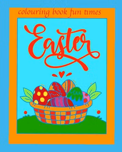 Fun Times Colouring Book for Children