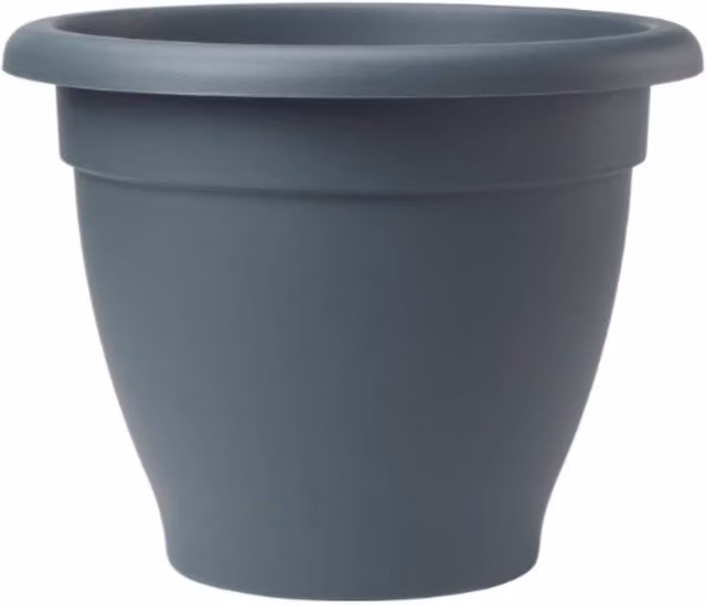 KDMD Grey Essential Planter Tub, 2 Pack, Diameter: 33 cm