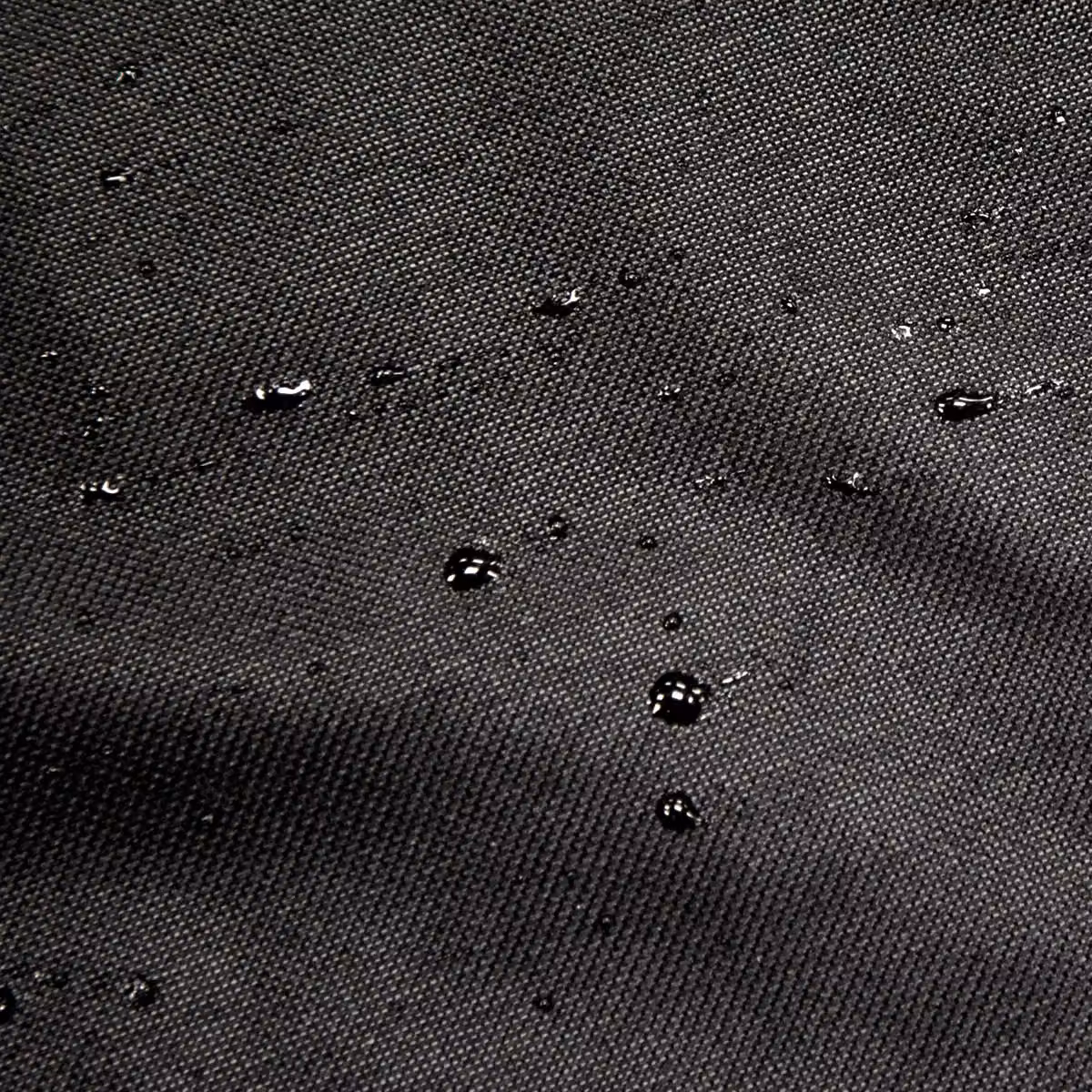 Charles Bentley Premium Waterproof Rectangular 6 Seat Garden Furniture Cover, Black, W: 215 cm, D: 173 cm, H: 80 cm – 4