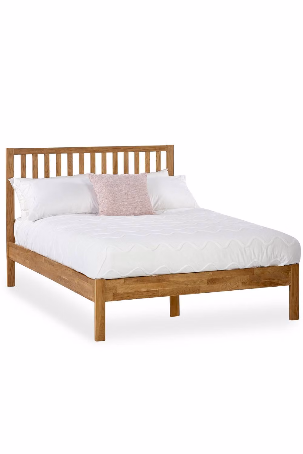 Julian Bowen Coxmoor Oak Solid Wood Bed Frame in Brown, 180 x 200 cm – 2