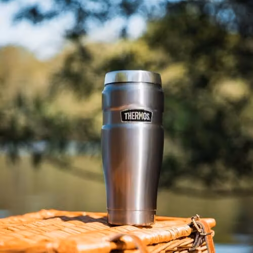 Thermos Stainless King Tumbler in Blue, 470ml – 5
